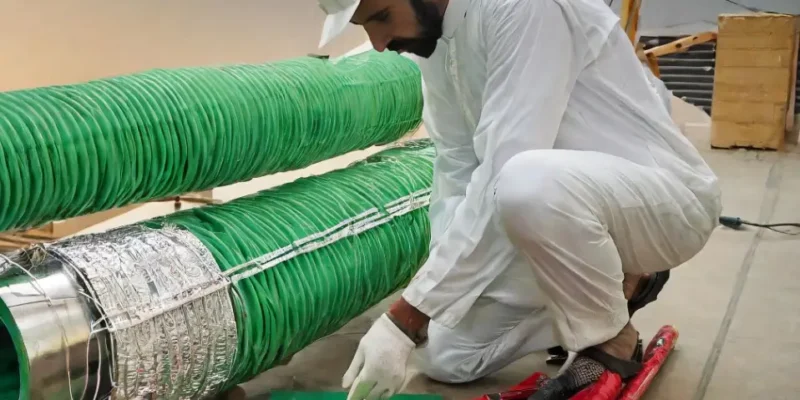 Ensuring Precision Fire Rated Ductwork Applicators in Saudi Arabia